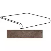 Ступень Peld.Curvo Ferro Di Boston Ombra 36x33 Natucer