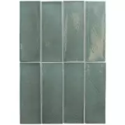 Керамогранит Equipe Miyako Oil Blue Gloss 5x15 32328