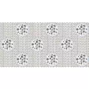 Керамогранит ABK Ceramiche Wide and Style D+ Fiori Avio 60x120 PF60007646