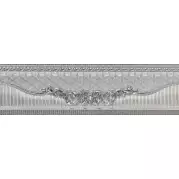 Бордюр Cenefa Verso Plata-Perla 7x25 El Molino