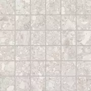 Мозаика Ergon Lombarda Plus Mosaico Bianco Nat Ret 5x5 30x30 E0JY