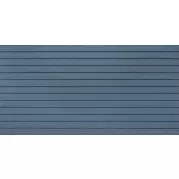 Плитка Tubadzin Reflection Navy Str 29.8x59.8 настенная
