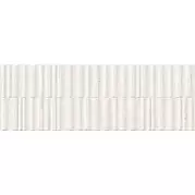 Плитка Peronda Manhattan Bone Wavy 33.3x100 настенная 34758