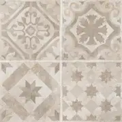 Декор Ceracasa Livorno Deco Medici Argilla 40.2x40.2