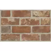 Плитка Paradyz Loft Brown Struktura Brick 25x40 настенная