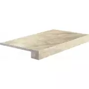 Ступень 61727 Flint Gradino Costa Retta Ivory 33x60 Cerdomus