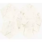 Мозаика Novabell Imperial Next Pentagono Marfil lev sat 26.5x34.5 IMX441L