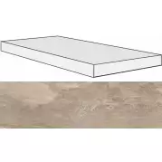 Ступень 739339 Ardoise Ecru Ang.Gradino Dx/Sx 33x120x3 Rex Ceramiche