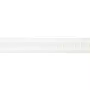 Бордюр Newker Elite White Listello 5x30 173301