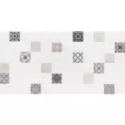 Мозаичный декор Lb-Ceramics Астрид Кофейный 1 20x40
