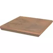 Ступень Semir Beige угловая с носиком 33х33 Paradyz