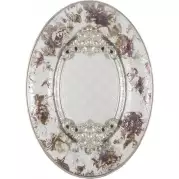 Декор El Molino Vivaldi Plata-Bone Medallon 14x10