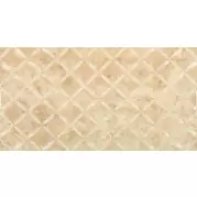 Настенная плитка Ecoceramic Capuccino Natural Decoro Trenza 31,6x60
