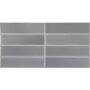 Плитка Equipe Limit Gris 6x24.6 настенная 27528