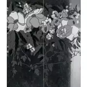Декор Novabell Arte Composizione Floreale Nero Marquinia 50x59.1 ARWD92K