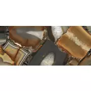 Керамогранит Emil Ceramica Tele Di Marmo Precious Agate Brown Lappato 60x120 ELN3