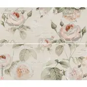 Панно 10301001940 Garden Rose beige panno 01 компл.из 2х шт 60x50 Gracia Ceramica