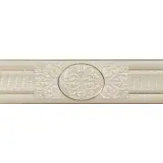 Бордюр Siros Cen Dario Dec Oro-Marfil 8x30 El Molino