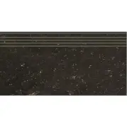 Ступень Grasaro Crystal черный 29.4x60 G-640/PR/ST01