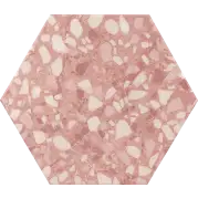 Керамогранит Durstone Six Terazzo Rose 23x27