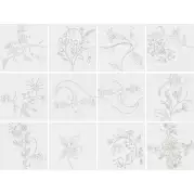 Панно Bardelli Primavera 20x20 (1 сет=12 шт) primavera platinum l.111