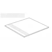 Ступень Vives Ceramica Nassau-R Blanco Gradone 33x180