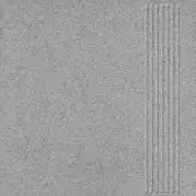 Ступень Шахтинская плитка Техногрес Профи серый мат 01 30x30 10405001439