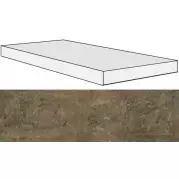 Ступень 755970 Matieres Brun Ang.Gradino DX 33x120x3 Rex Ceramiche