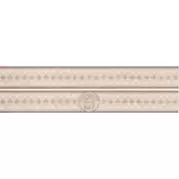 Бордюр Versace Venere Bianco-Grigio 7.8x60 (комплект)