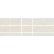 Плитка настенная R038 Flex Struttura Brick 3D Latte 25x76 Ragno