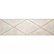 Бордюр Polcolorit Emperador Beige Caro 25x7.7