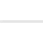 Бордюр Bardelli Bianco L.111 Clever Bianco 1x20