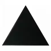 Настенная плитка 23820 Scale Triangolo Black Matt 10.8x12.4 Equipe