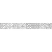 Бордюр Ceramica Classic Tile Bastion Серый 4,7x40