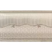Плинтус Zocalo Verso Oro-Bone 15x25 El Molino