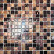 Мозаика Pixmosaic Glass Фиолетовый Микс 32.7x32.7 HK-19