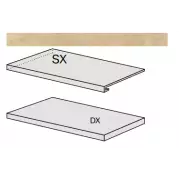 Ступень La Fabbrica Cotto Del Casale Gradino Ocra Sx 33x60.9 161222