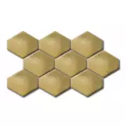 Мозаика 24265 Scale Benzene Mosaic Metallic 25.5x44 Equipe
