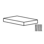 Ступень Cerdomus Skorpion Angolo Dx Gradino Costa Retta Grey Lev 33x120 80283