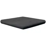 Ступень Exagres Portland Cartabon ML Black Anti-slip C-3 33x33 угловая