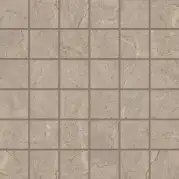 Мозаика Estima Bernini Beige неполированная 5х5 30x30 BR02