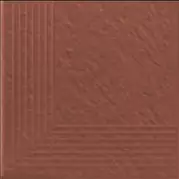 Ступень Opoczno Simple Red Stopnica Narozna 3d 30x30 OP078-021-1