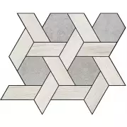 Мозаика La Fabbrica IL Cerreto Dec Champagne Grey 26x30 MOSCP05