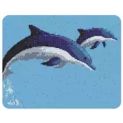 Панно NSmosaic Panno стекло на сетке 200x200 F-223