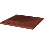 Ступень Natural Rosa Duro простая структ 30х30 Paradyz