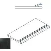 Ступень Italon Contempora X2 Carbon Gradino Round Grip Sx 30x60 закругленная левая 620040000030