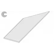 Ступень La Fabbrica Dolomiti Gradone Bordo 40 Sabbia Sx 20 mm 40x120 86258
