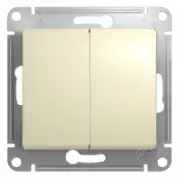 Выключатель Schneider Electric Glossa GSL000251 Бежевый 