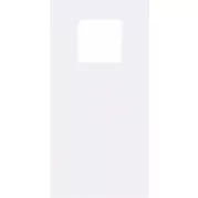 Декор Нефрит Аллегро Восточные Узоры Бордовый С Вырезом (8,2х8,2) 20x40