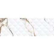 Декор Novacera Calacatta Brillante Decor Caponier Rectificado 30x90 настенный LE 93933-F50